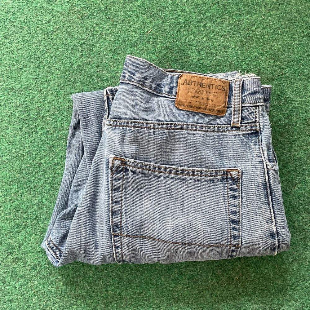 Levi's Mens Loose Distressed Jeans 🌸 Size 33x32